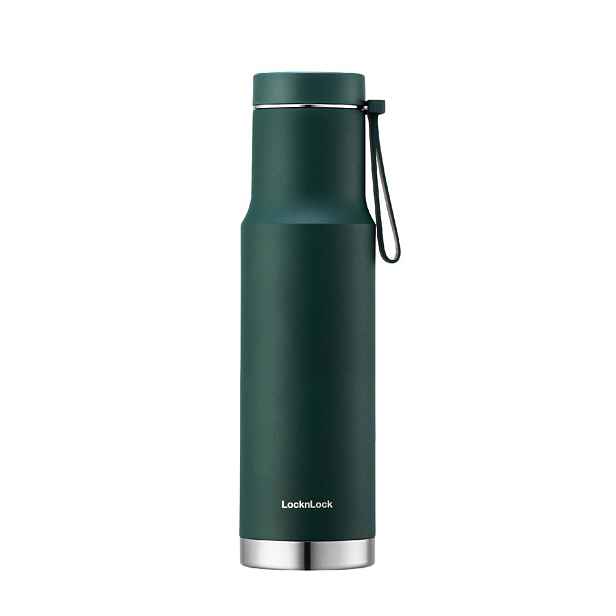 LOCKNLOCK Nerezová termoska LOCK Metro 620ml zelená