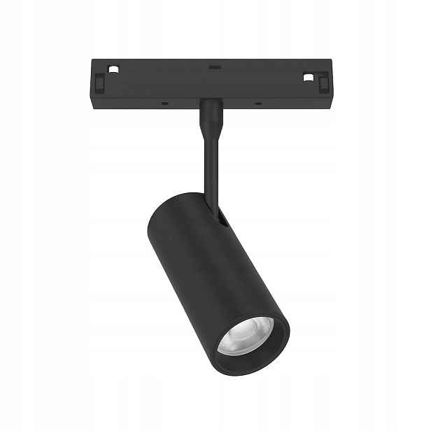 Magnetická kolejnicová lampa černá Led Cct 6W 48V 10 mm Milagro