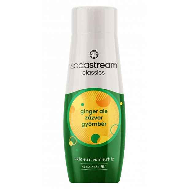 SodaStream - Sirup pro výrobník sody, 440 ml, Ginger Ale 66000065