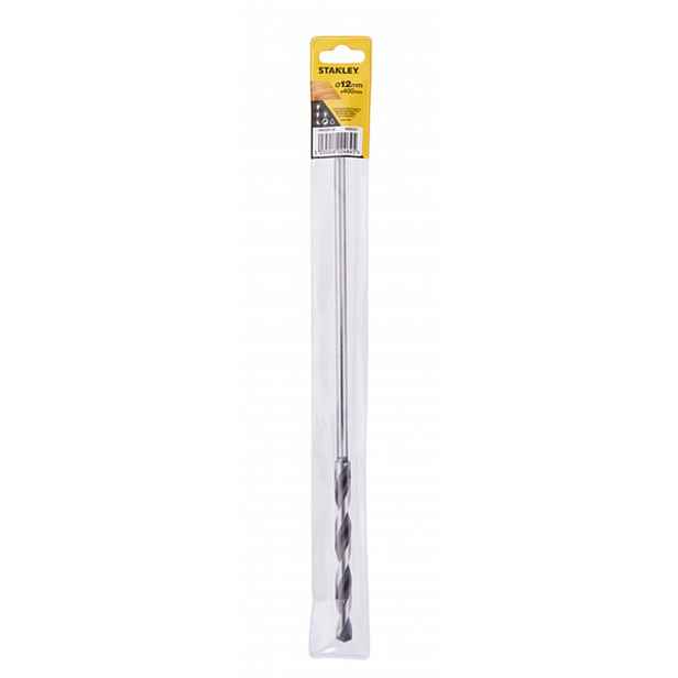 Stanley - Vrták do dřeva, 12x400 mm STA52291-QZ