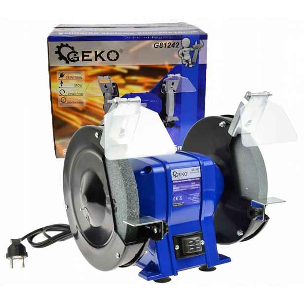 Multifunkční Stolní Kotoučová Bruska 350W 200x20x16mm