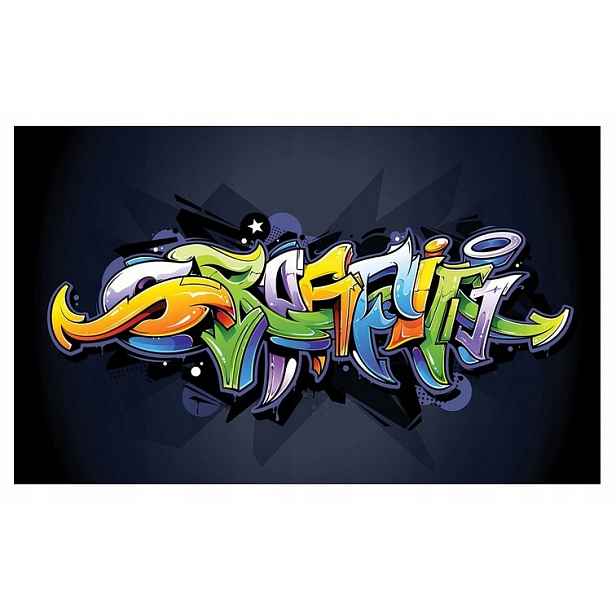 Fototapeta Graffiti Pro Mládež Pro Chlapce Tapeta Na Flizelině 368x254