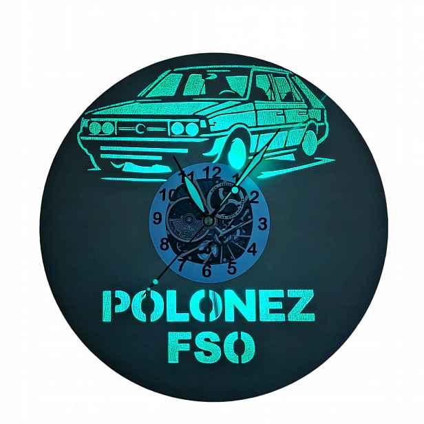 Polonez Fso Dárek pro milovníka originální Nástěnná Dekorace z desky