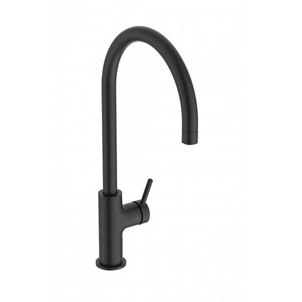 Ideal Standard Ceraline Nuovo - Dřezová baterie, hedvábná černá BE265XG