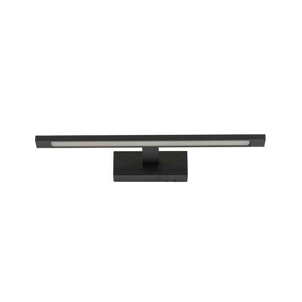 Nástěnná lampa nad zrcadlo Gallery Led Black 12W