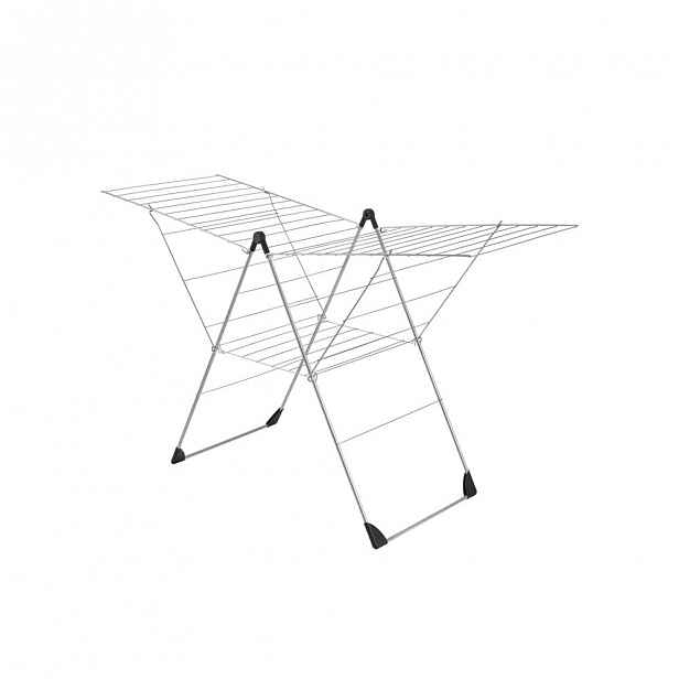 Ocelový sušák Metaltex Vento, délka 177 cm