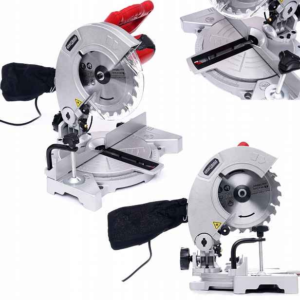 Pokosová Pila Pokosová Pila Na Dřevo Laser 2200W Kotouč 210 mm