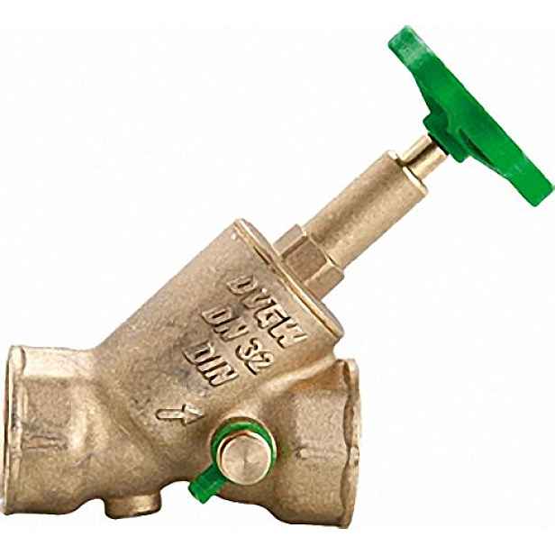 Protikontaminační ventil DN32, uzavírací, 5/4" (1-1/4") Gebo