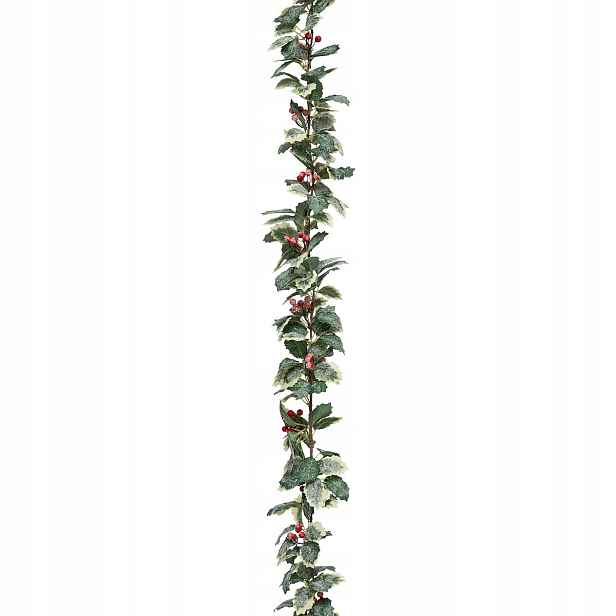 Věnec z listů cesmíny, 180 cm