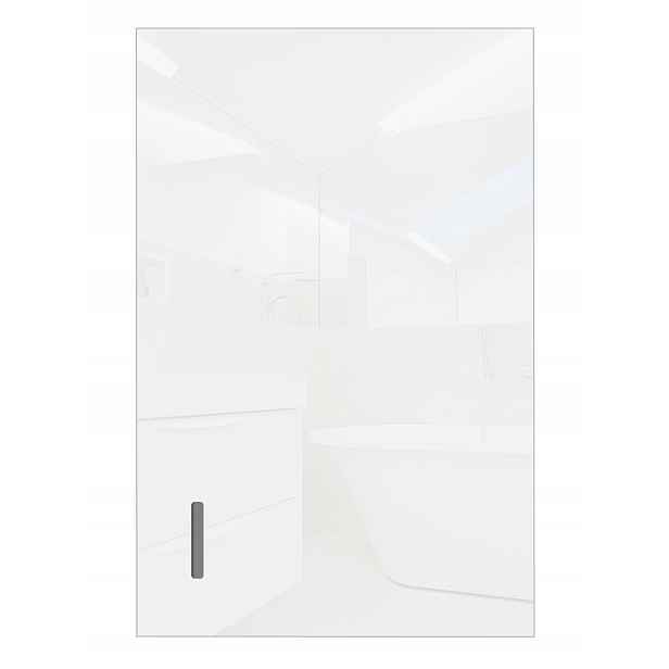 Koupelnová skříňka 40 x 60 cm Bílý Lesk bílá závěsná do koupelny