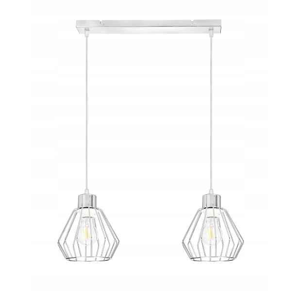 Závěsná stropní lampa Loft lustr drát E27