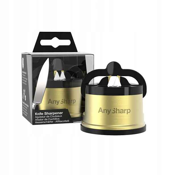 AnySharp Brousek Pro Brass.