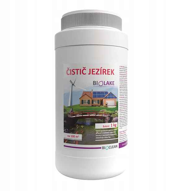 Bakterie do jezírek Bioclean Biolake 1 kg