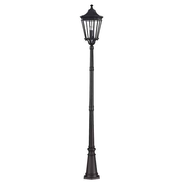 Elstead Lighting OSVĚTLENÍ CESTIČEK A CHODNÍKŮ 30.5/257 cm