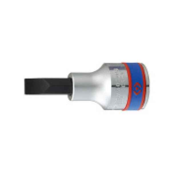 Hlavice zástrčná King Tony 1/2 CrV PLOCHÁ 8 x 1,2 x 60 mm 402208