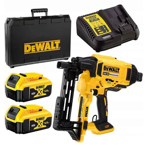 Hřebíkovačka DeWalt DCFS950P2 18V 2x5Ah pro Skobli