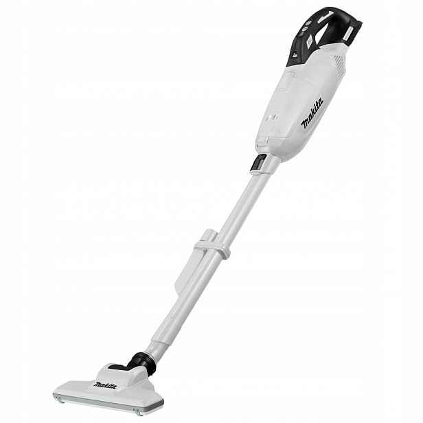 Makita DCL285FZW tyčový vysavač s 18V bezkartáčovým motorem