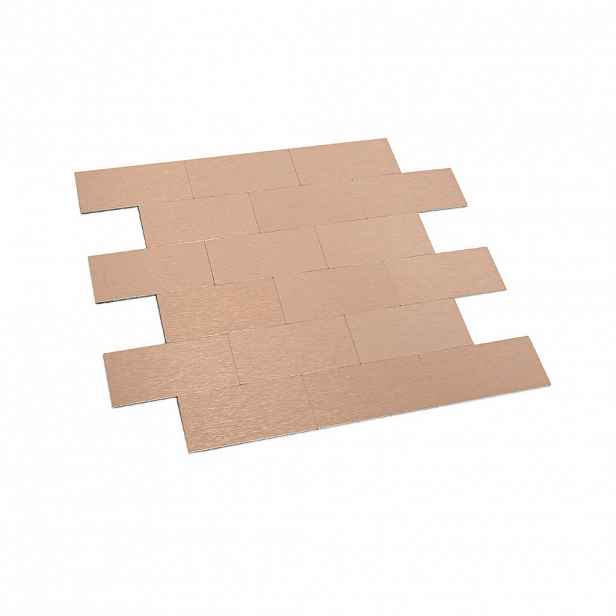 Mazovia SAMOLEPKA NA OBKLADAČKY Lime růžová 29,6 x 29,1 cm