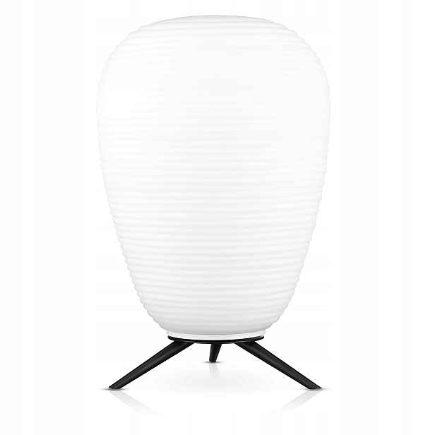 Moderní Designová Skleněná Stolní Lampa Noční Lampa E27 Lampion