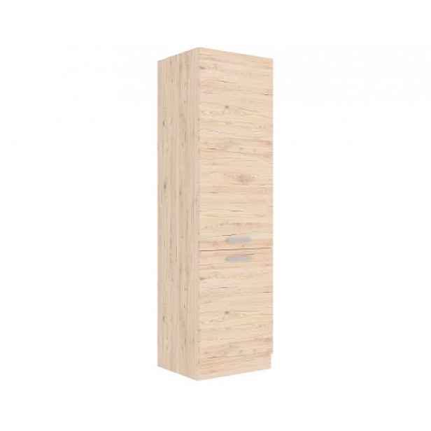 Vysoká kuchyňská skříň Bordeaux, 60 cm, dub bordeaux