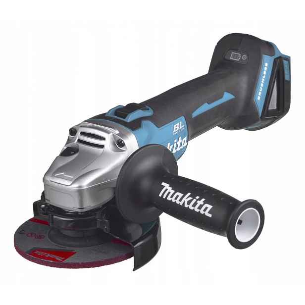 Aku úhlová bruska Makita DGA504ZJ 125 mm Bl 18V
