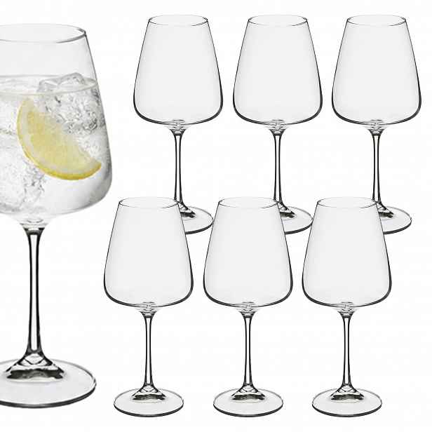 Komplet 6 Skleniček Na Vodu 450 ml Selenga komplet sklo barové skleničky