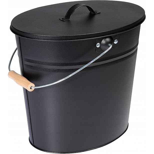 Kyblík Na Popel A Uhlí S Víkem 24 L