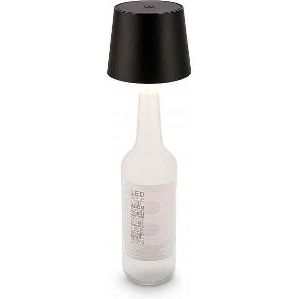 Led Lampa Na Lahve Briloner Bezdrátová Stmívatelná Usb-c IP44 Černá