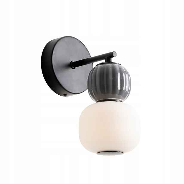 Nástěnná lampa Modern W0400 Šedá Led 5 W MaxLight