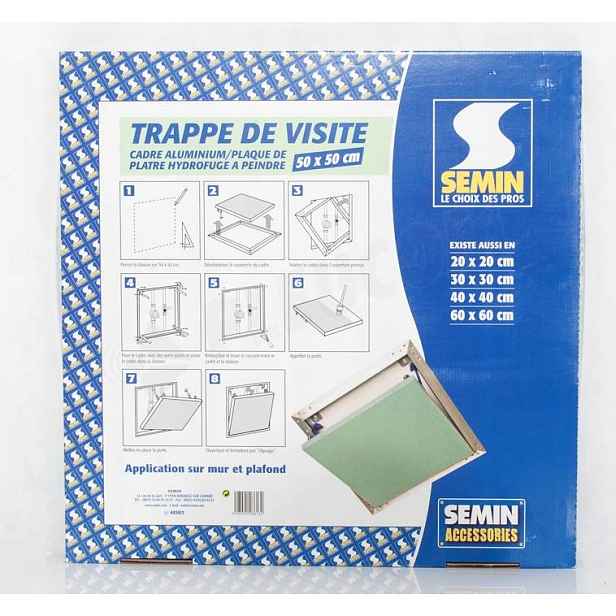 Semin Rug Revizní Klapka Vodotěsná 500 X 500