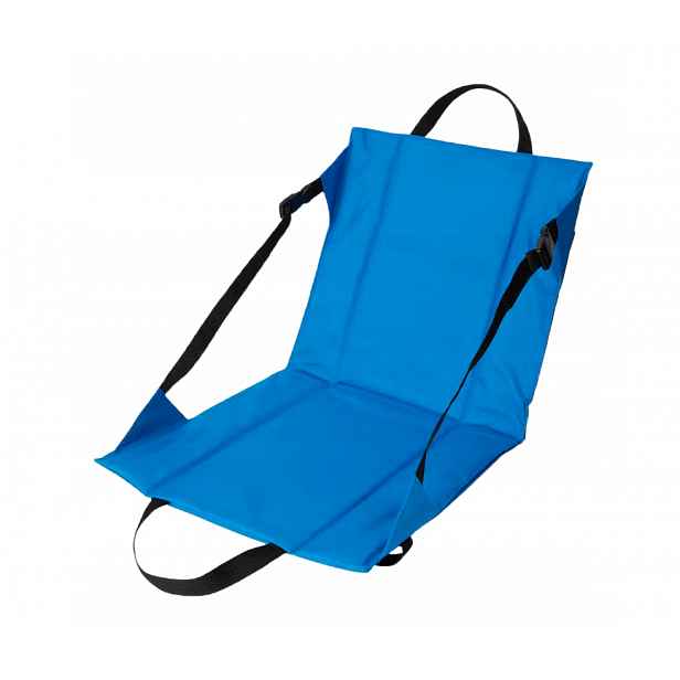 Turistická skládací židle VENTO 38 cm, modrá