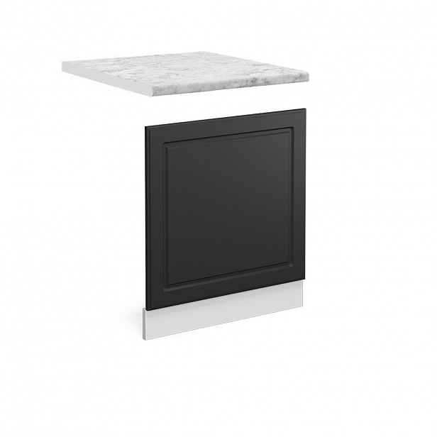 Vicco PŘEDNÍ PANEL R-Line Antracitový venkovský dům 60 cm , PD Mramor