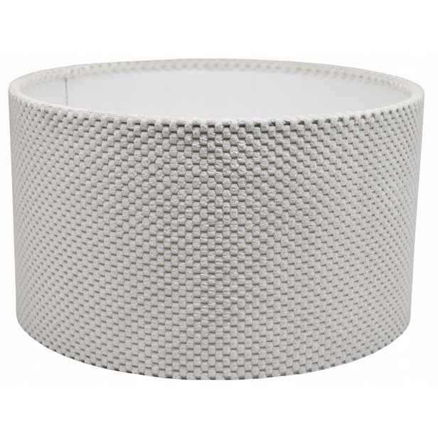 Abažur pro Zavinovací lampu 35 cm E27/E14 Světle Šedý SAVIO+redukce E14 Bonus