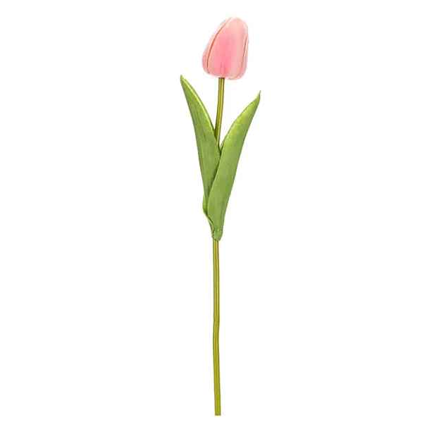 Autronic Tulipán pěnový KN7093 WT-PINK - růžovo/bílá