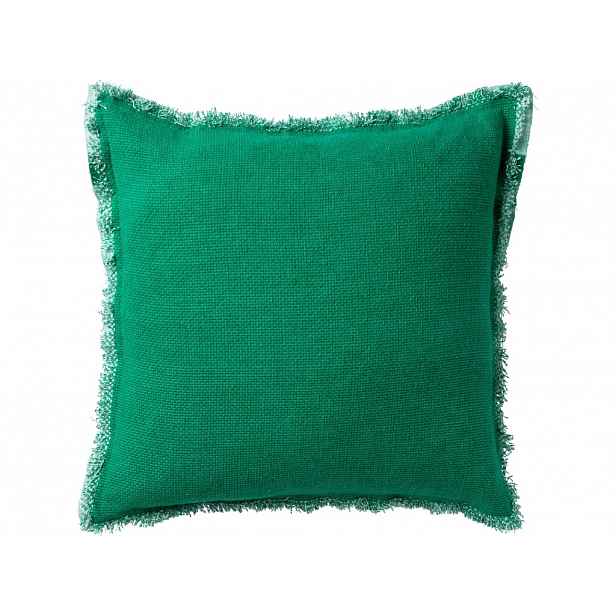Dekorační povlak na polštář BURTO EMERALD 45x45 cm, zelený