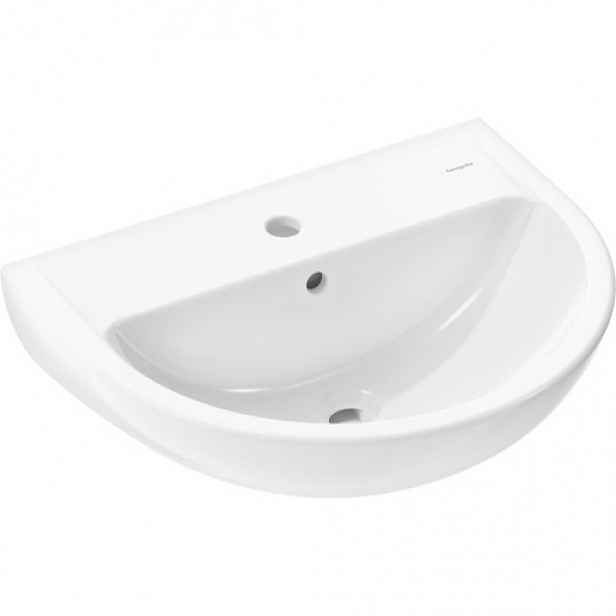 Hansgrohe GladeLake S umyvadlo 55x45 cm otvor pro baterii uprostřed 60101450