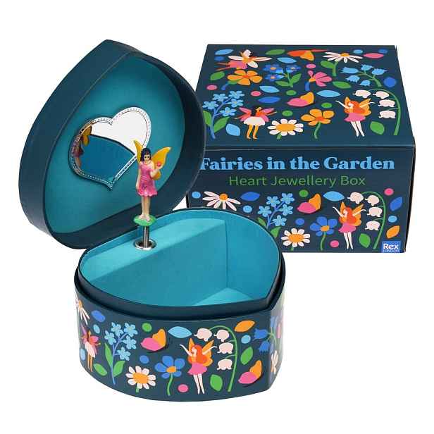 Hrací skříňka Fairies in the Garden – Rex London