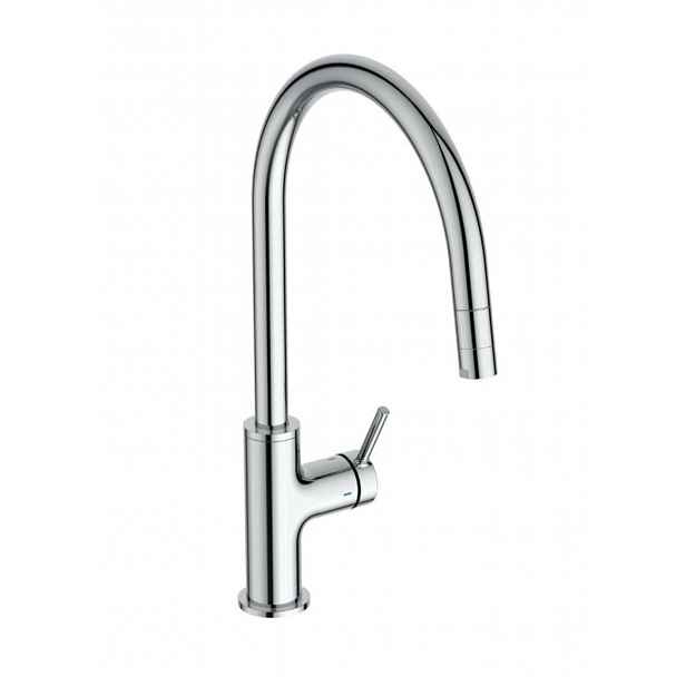 Ideal Standard Ceraline Nuovo - Dřezová baterie s výsuvnou koncovkou, chrom BE268AA