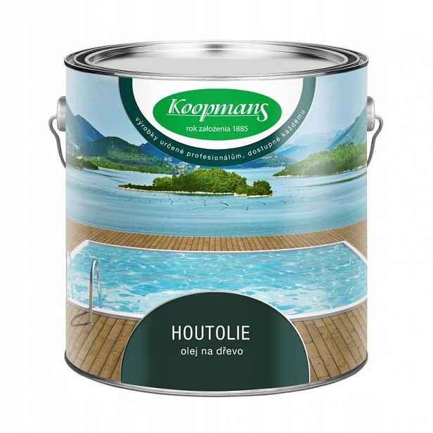 Lazura Houtolie bezbarvý Uv, 2,5l