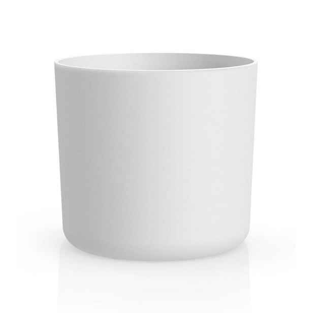 obal d30cm LORA bílá, matná, plast