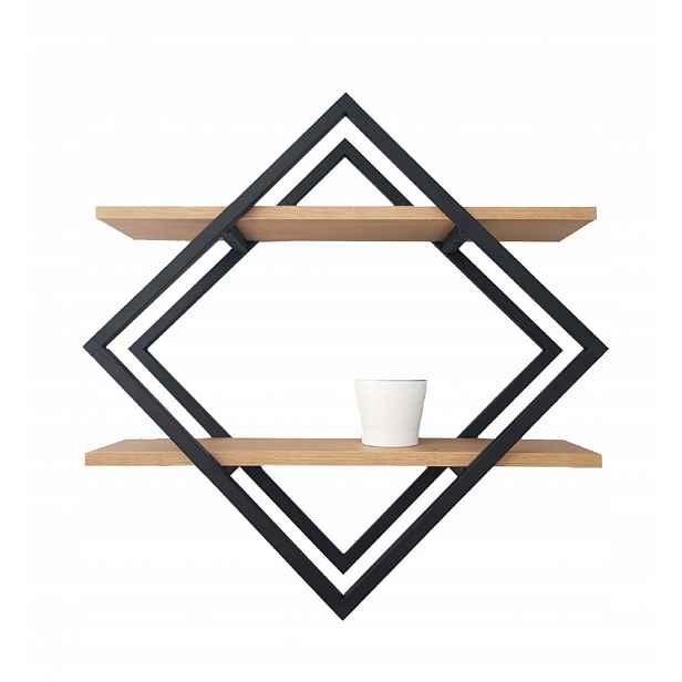 Police Romb 2 Loft Industrial 50x50 cm dub Wotan