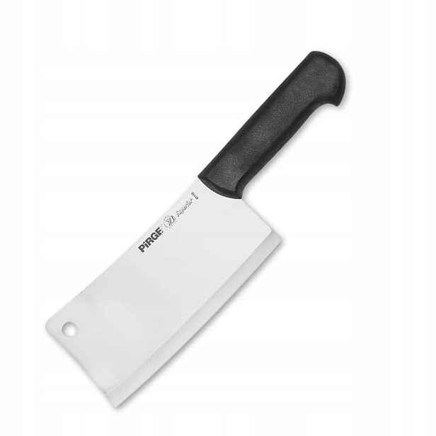 Řeznický/kuchařský sekáček 200 mm Pirge Superior, černý
