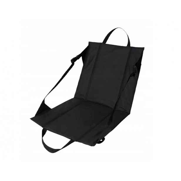 Turistická skládací židle VENTO 38 cm, černá