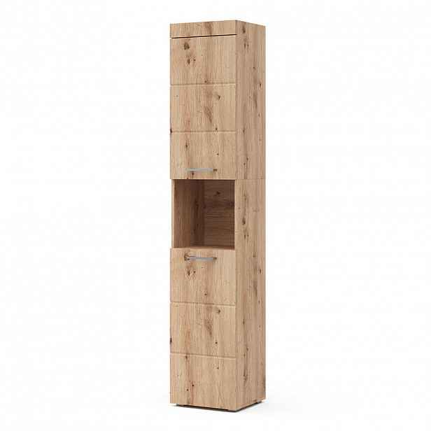 Vicco KOUPELNOVÁ SKŘÍŇKA Luna Dub Wotan 37 x 190 cm