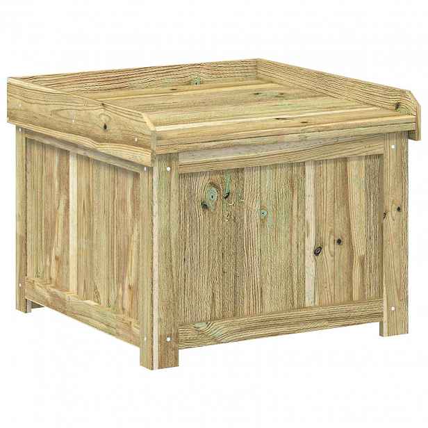 vidaXL Outdoor Cushiony Box Impregnované borovicové dřevo