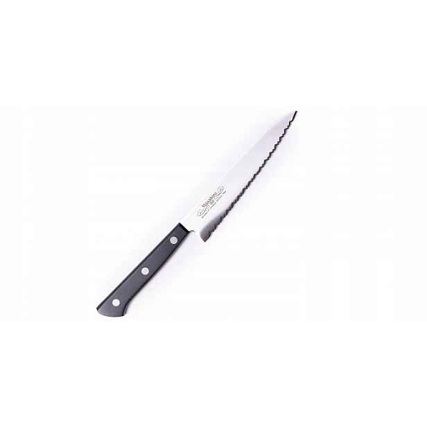 Nůž Masahiro Bwh Utility 150 mm Waved Edge [14038]