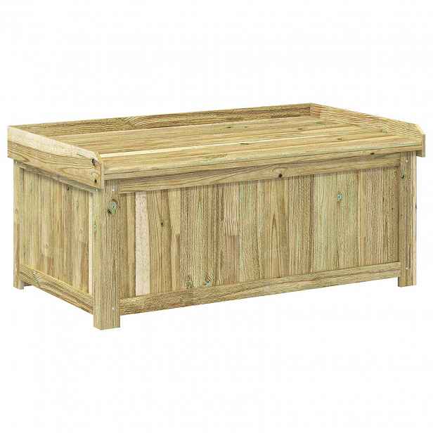vidaXL Outdoor Cushiony Box Impregnované borovicové dřevo
