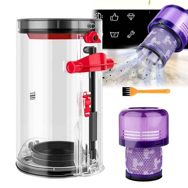 Náhradní Nádoba Na Prach S Hepa Filtrem Pro Dyson V11 V15 SV14 SV15 A SV22