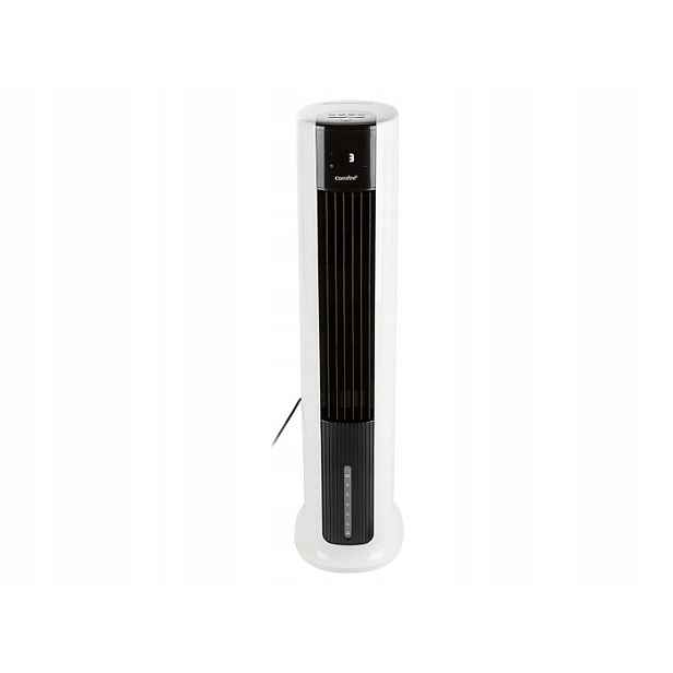 Podlogový sloupový ventilátor Comfee s nádobou na vodu, 65 W, bílý