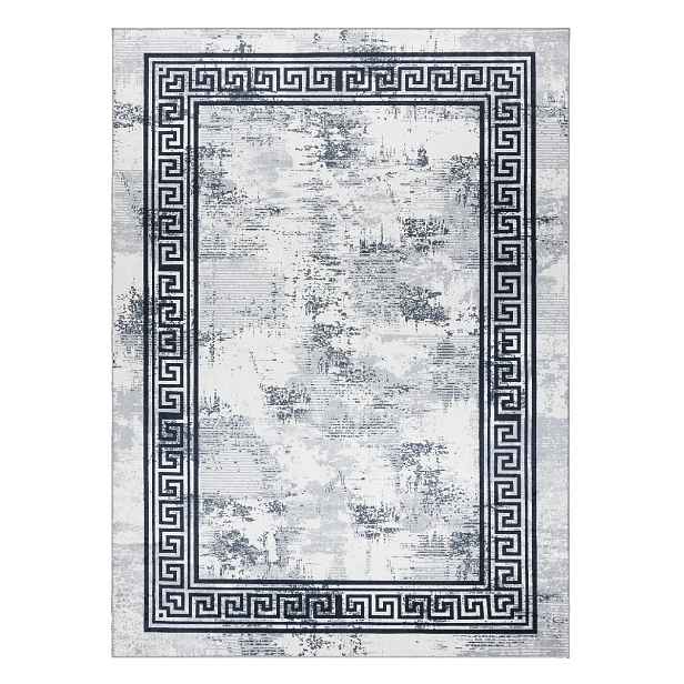 Kusový koberec ANDRE Marble 1189, 160x220, šedá, chodba / předsíň, Dywany Łuszczów